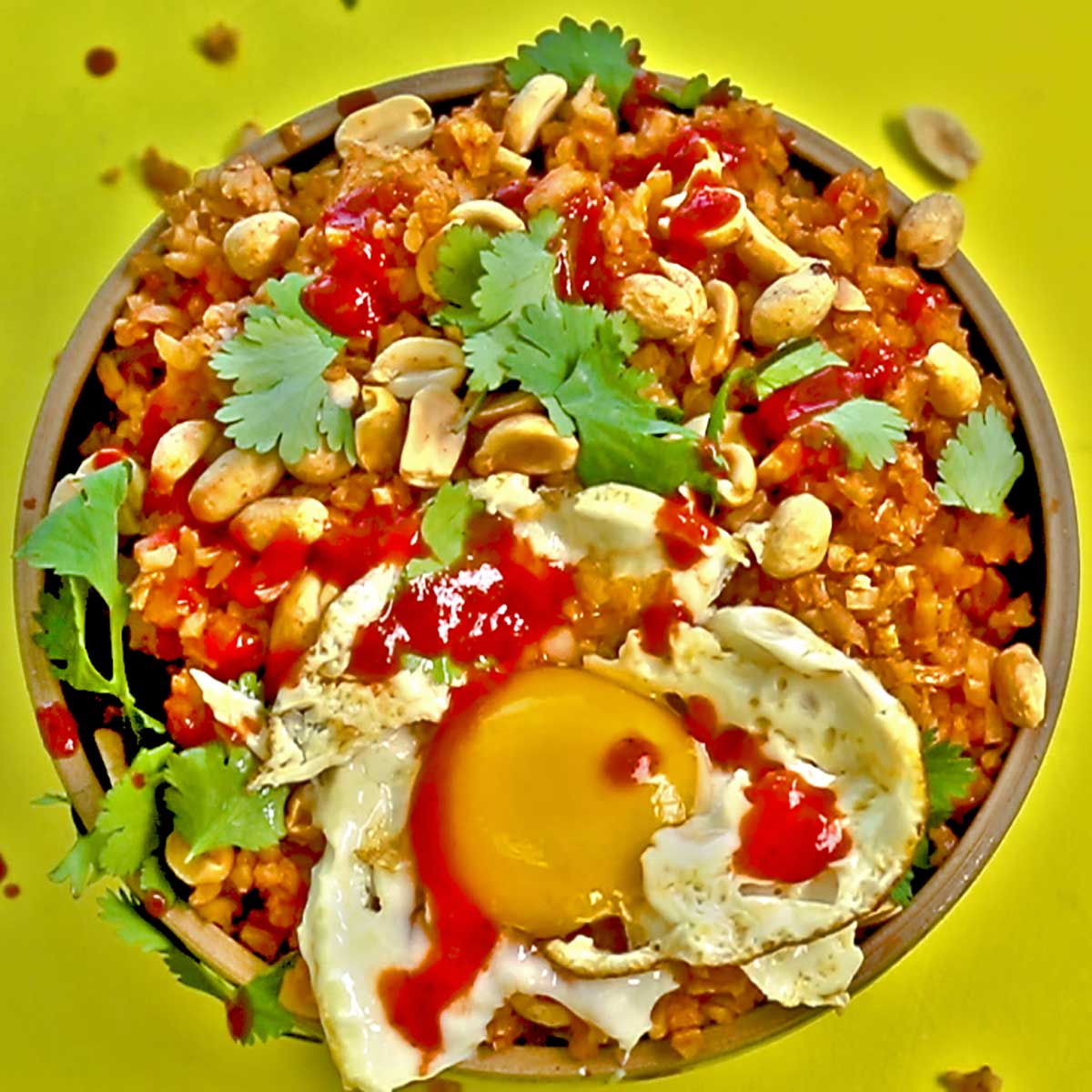 Yellowbird Sriracha Cauliflower Rice