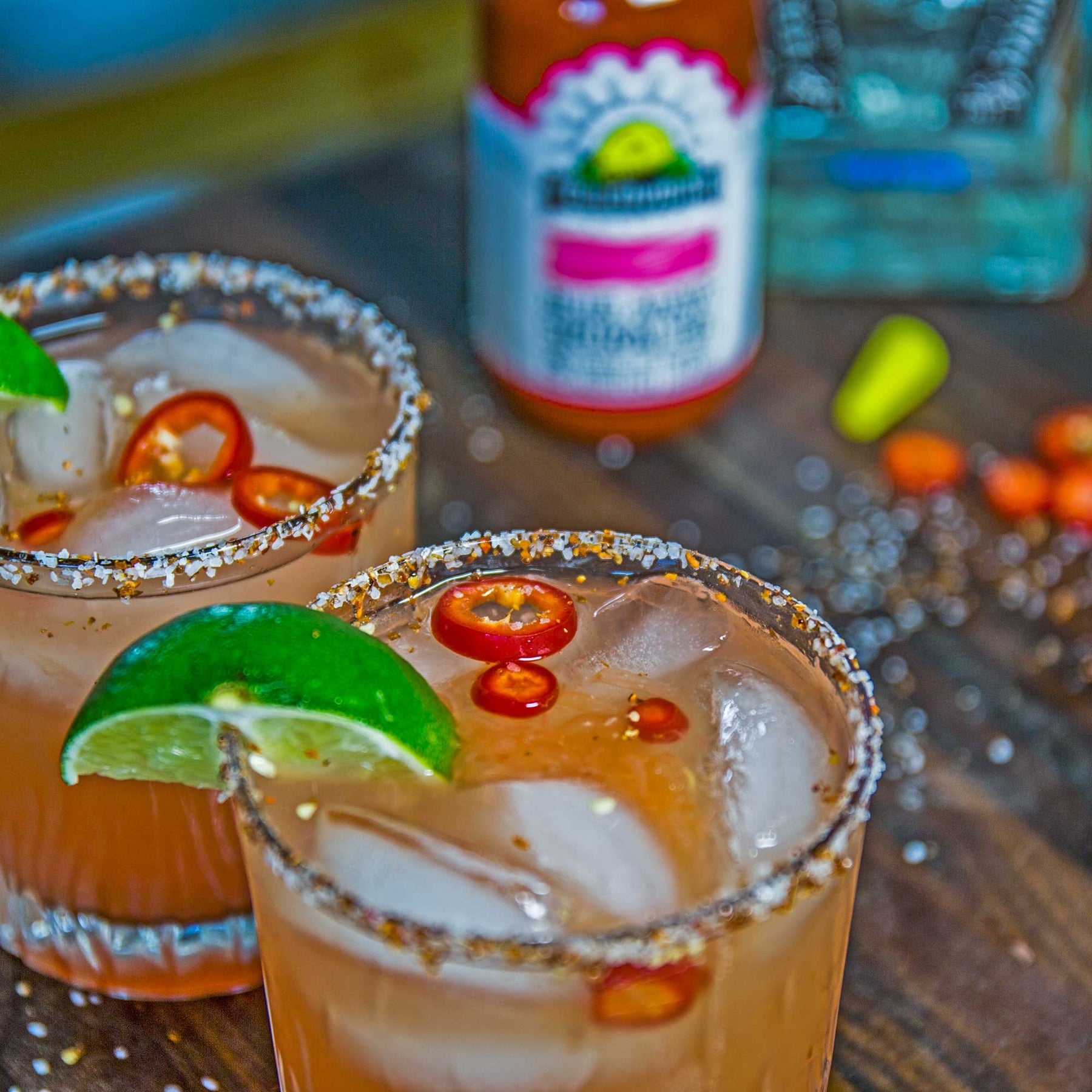 Yellowbird Blue Agave Sriracha Grapefruit Margarita