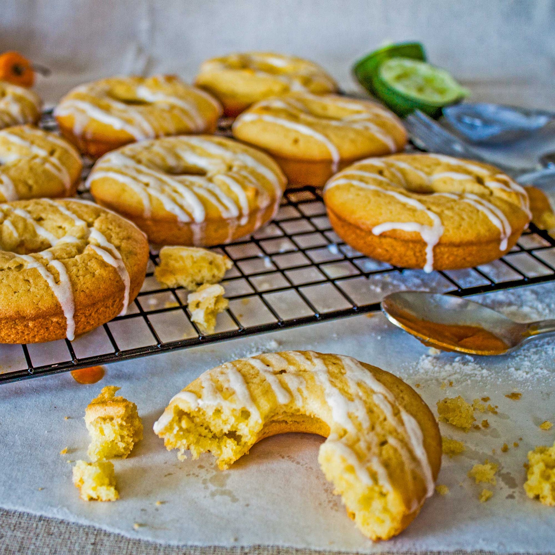Classic Habanero Lime Donuts