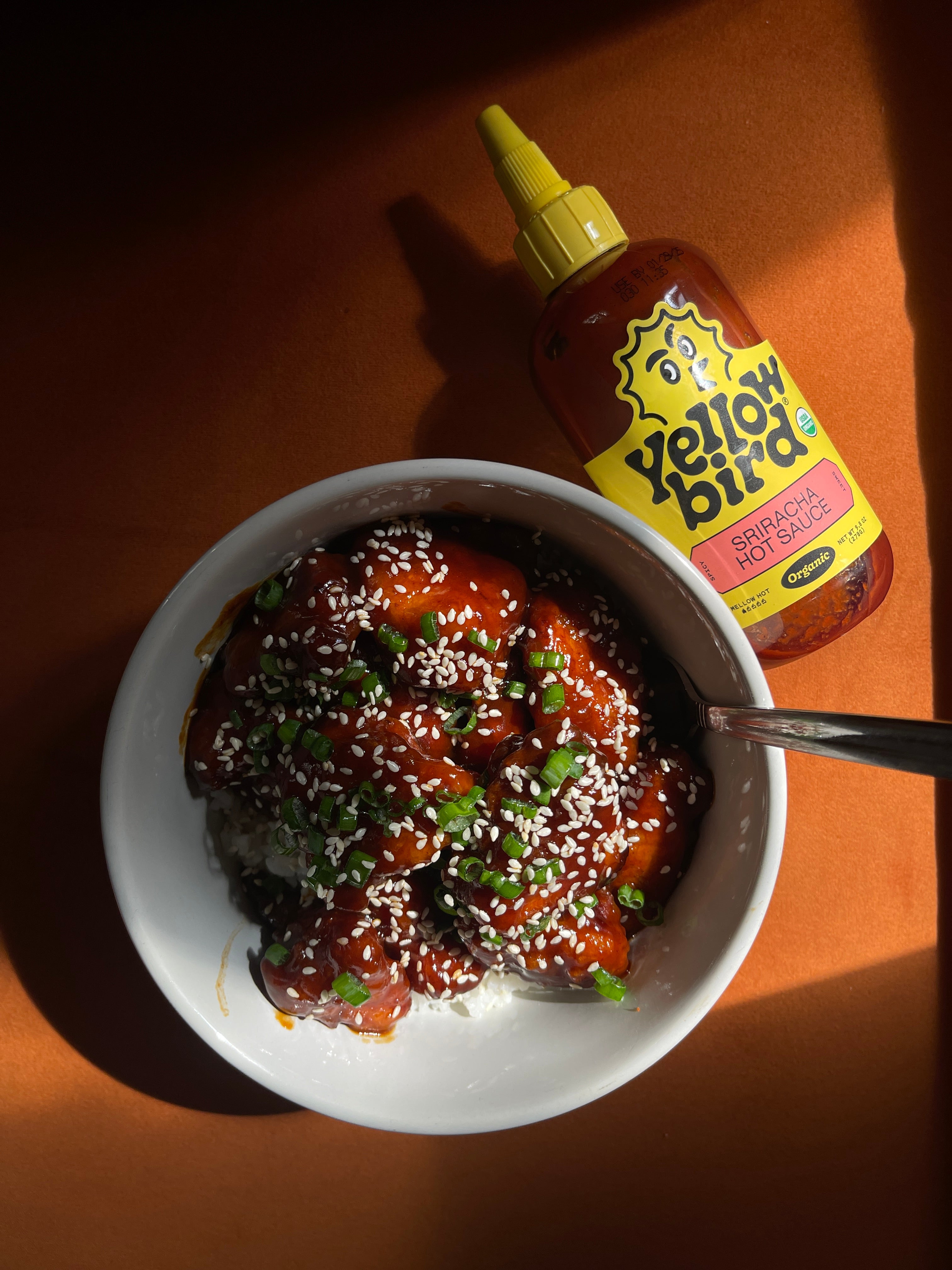 Sriracha Firecracker Chicken Recipe - Yellowbird