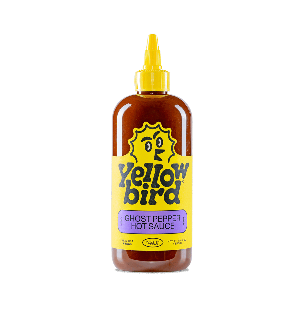 Yellowbird Classic Ghost Pepper Hot Sauce 19.6 oz.