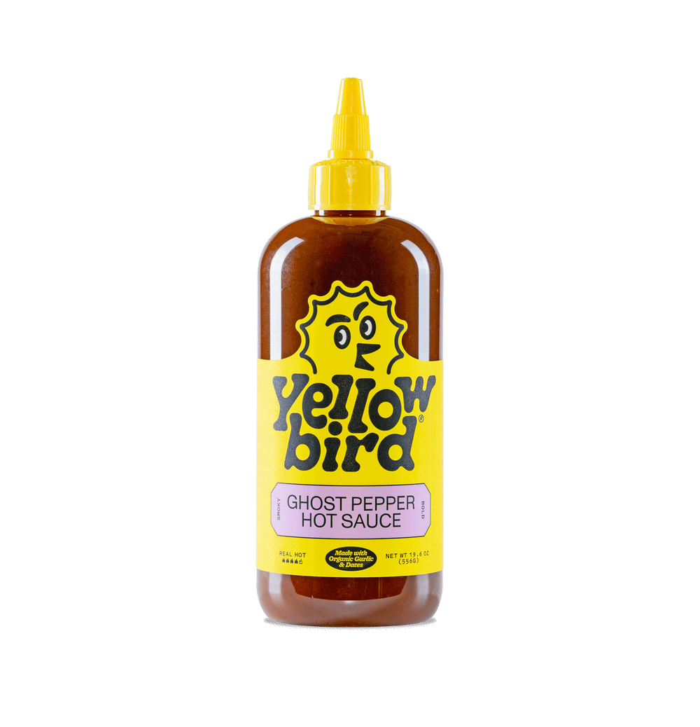 Yellowbird Organic Ghost Pepper Hot Sauce 19.6 oz.