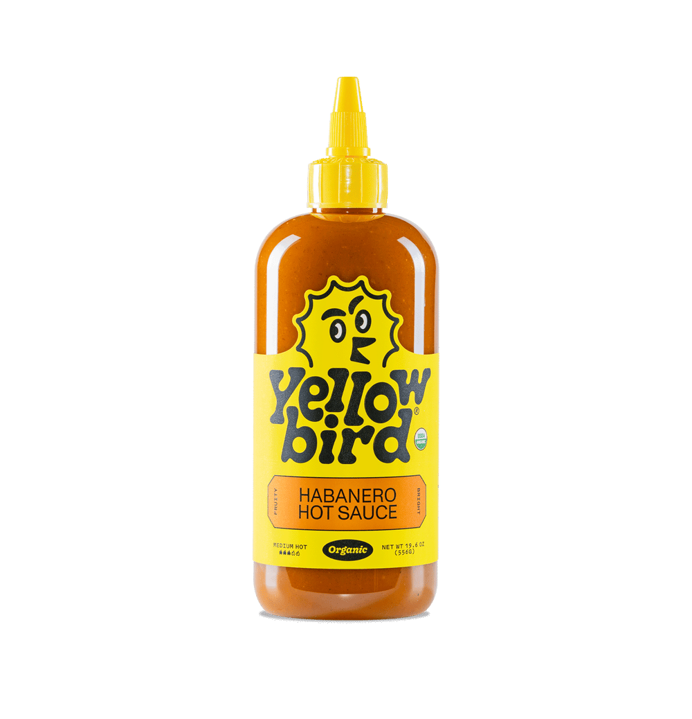 Yellowbird Organic Habanero Hot Sauce 19.6 oz.
