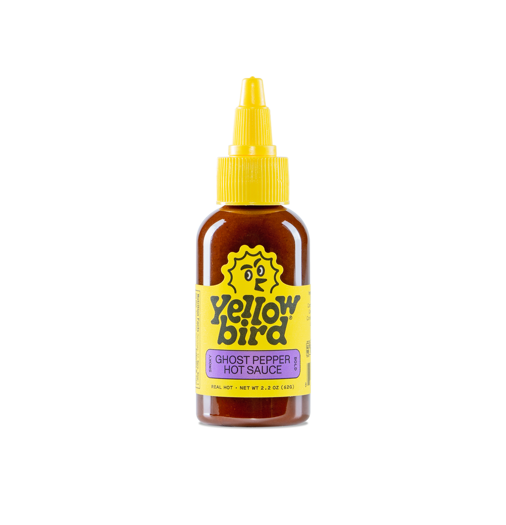Yellowbird Classic Ghost Pepper Hot Sauce 2.2 oz.