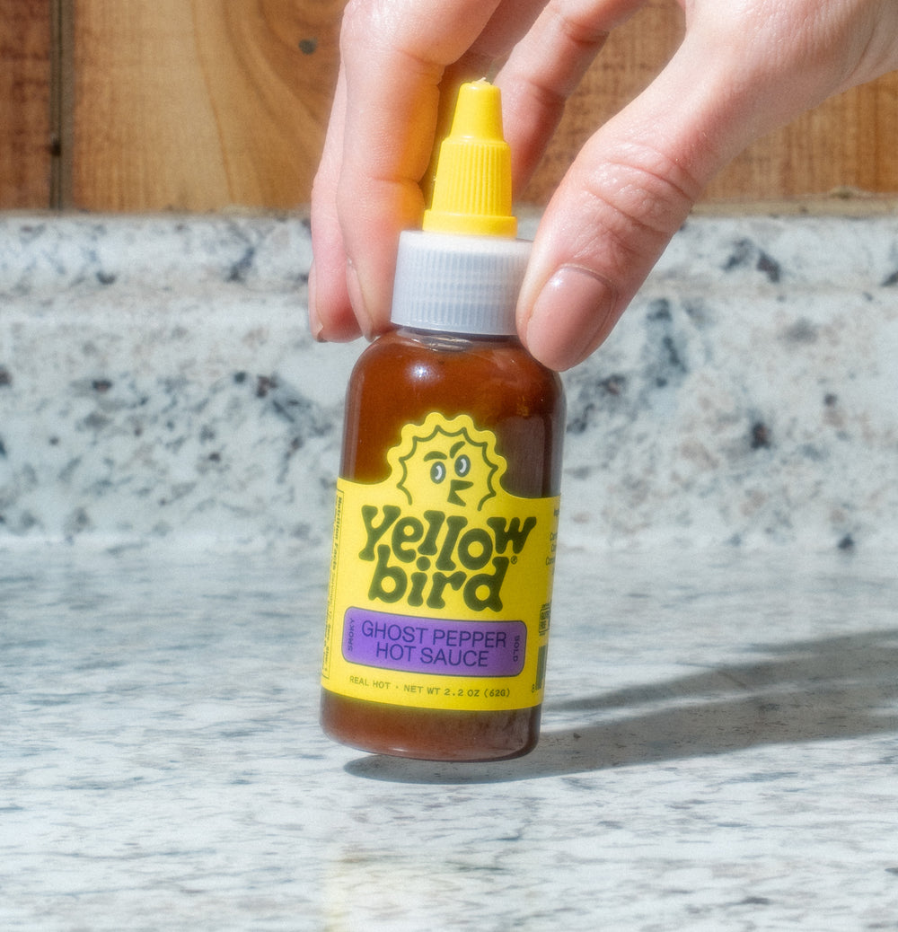 Yellowbird Classic Ghost Pepper Hot Sauce 2.2 oz.