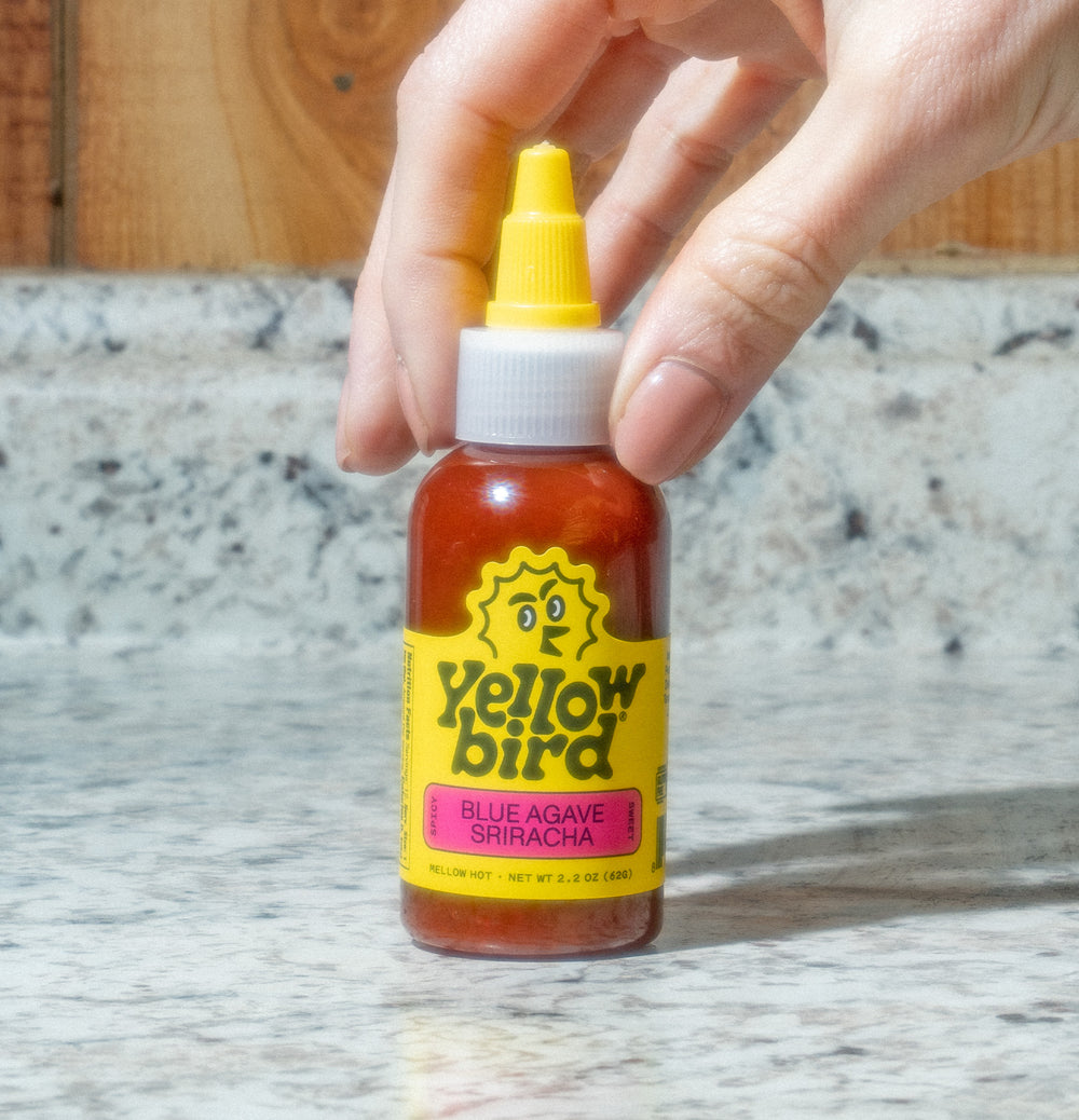 Yellowbird Classic Blue Agave Sriracha 2.2 oz.