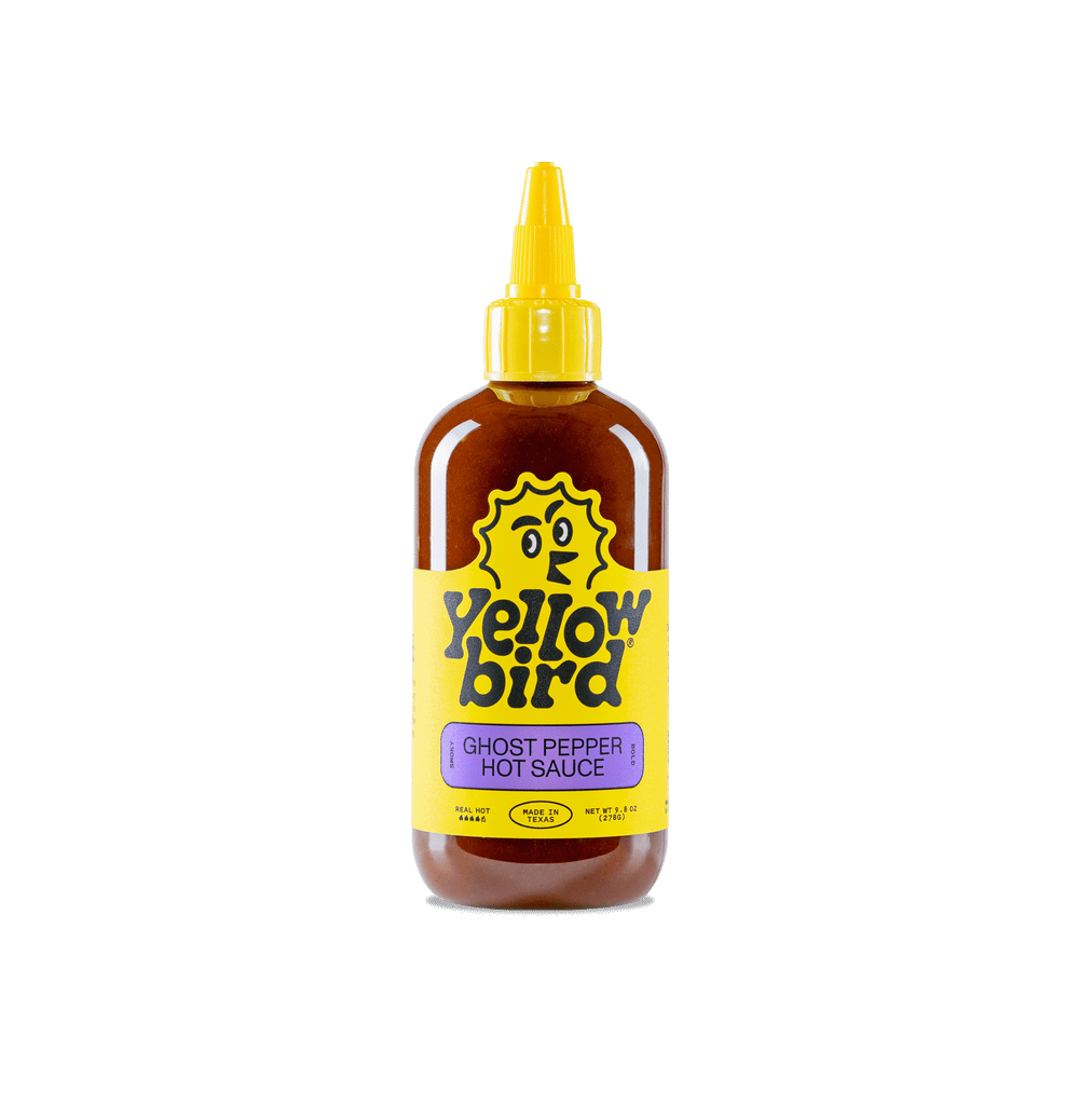 Yellowbird Classic Ghost Pepper Hot Sauce 9.8 oz.