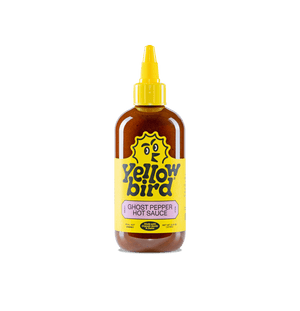 Yellowbird Organic Ghost Pepper Hot Sauce 9.8 oz.