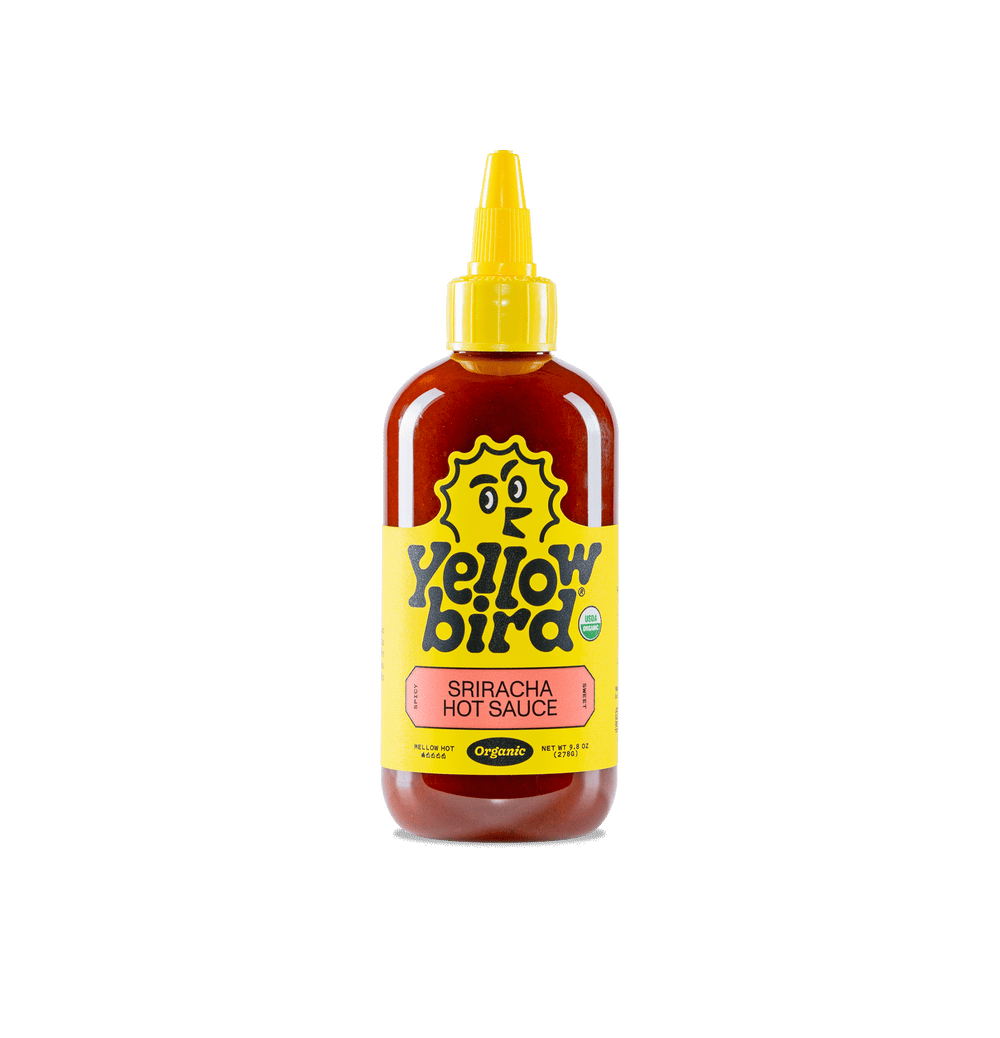 Yellowbird Organic Sriracha 9.8 oz.