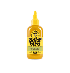 Yellowbird Hatch Chile Small Batch Hot Sauce 9.8 oz.