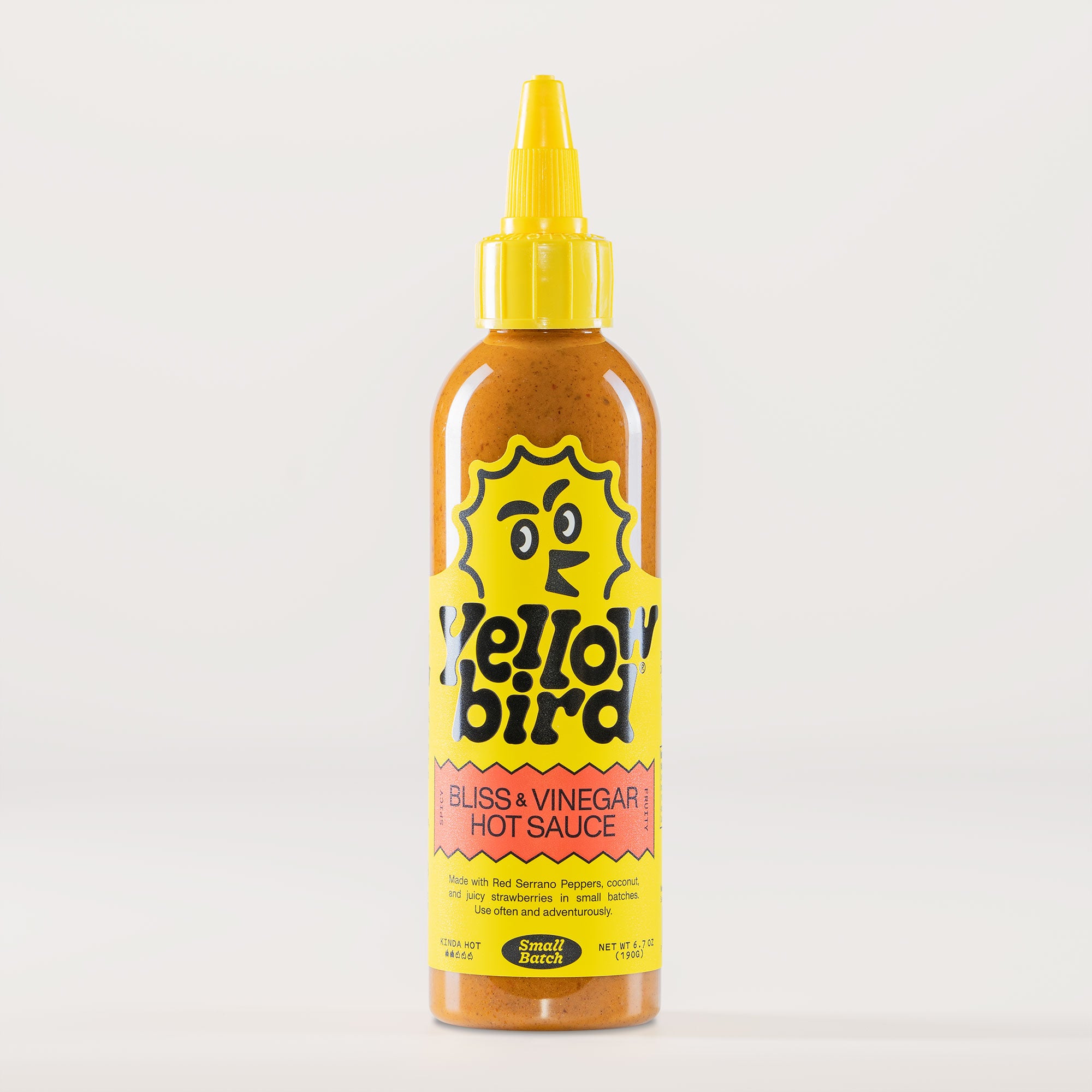Yellowbird Bliss & Vinegar Hot Sauce 6.7 oz.