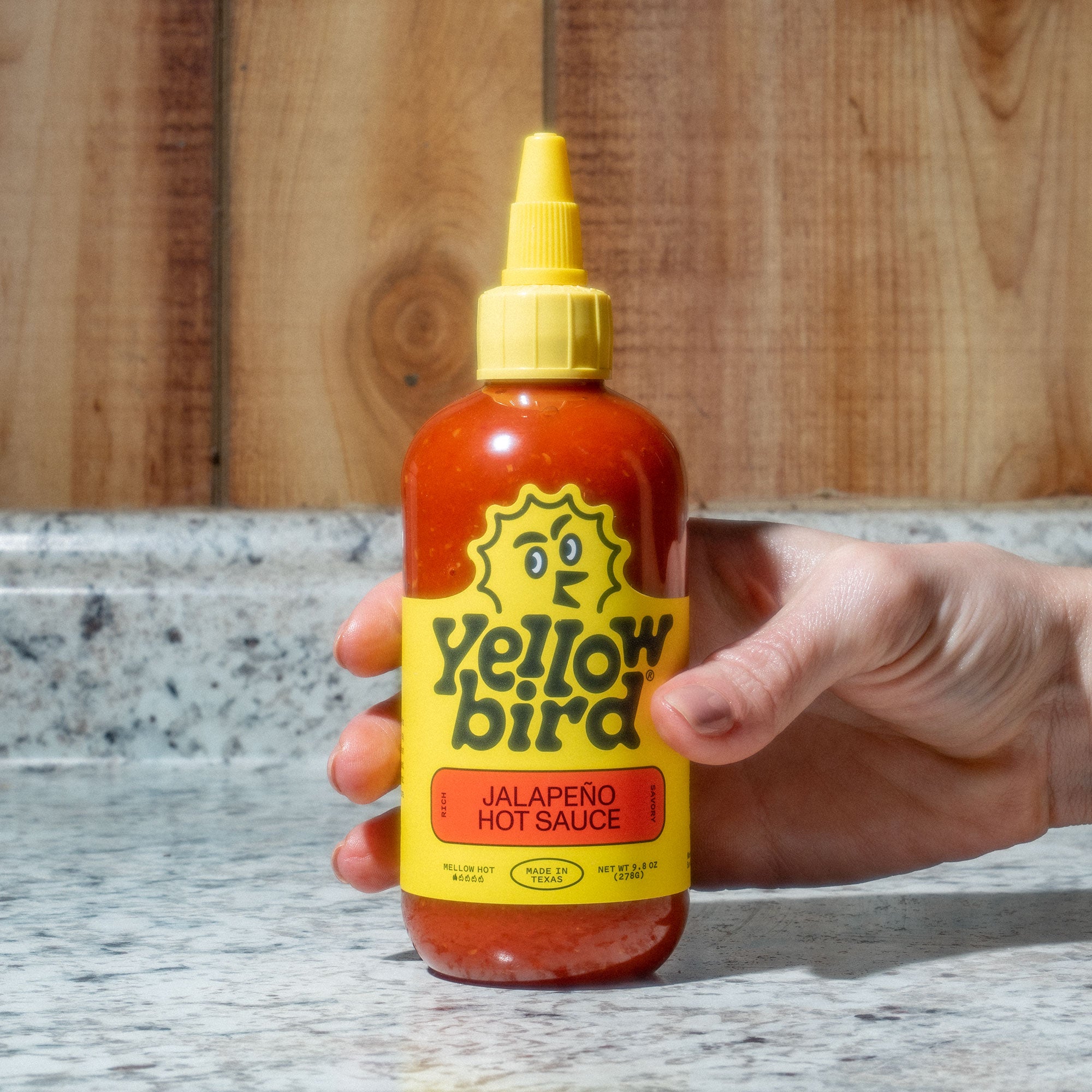 Yellowbird Classic Jalapeño Hot Sauce 9.8 oz.