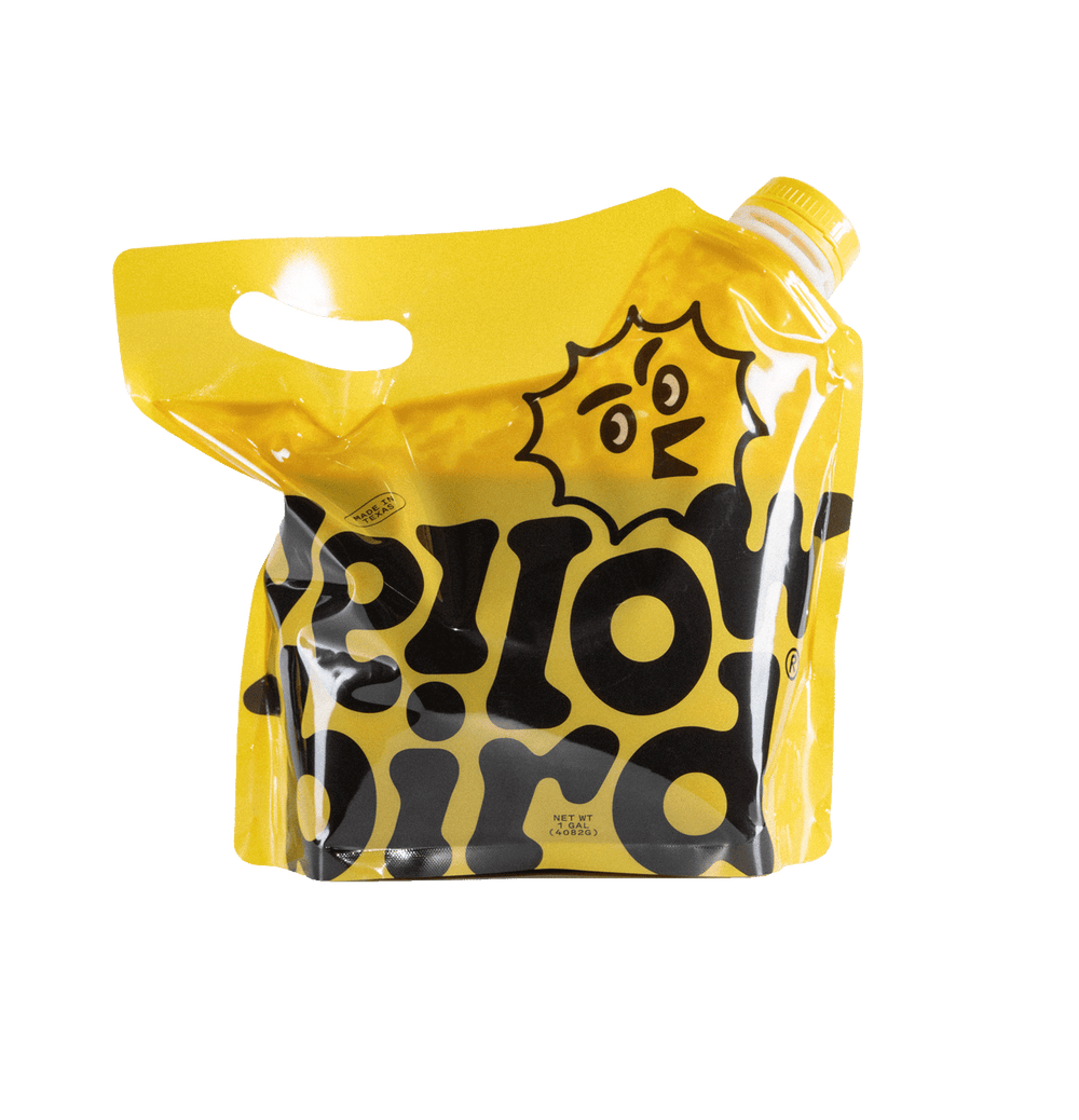Yellowbird Classic Habanero Hot Sauce Gallon Flex Bag