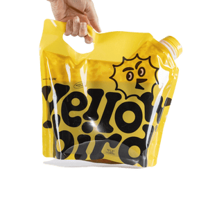 Yellowbird Classic Habanero Hot Sauce Gallon Flex Bag