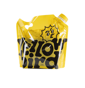 Yellowbird Classic Serrano Hot Sauce Gallon Flex Bag