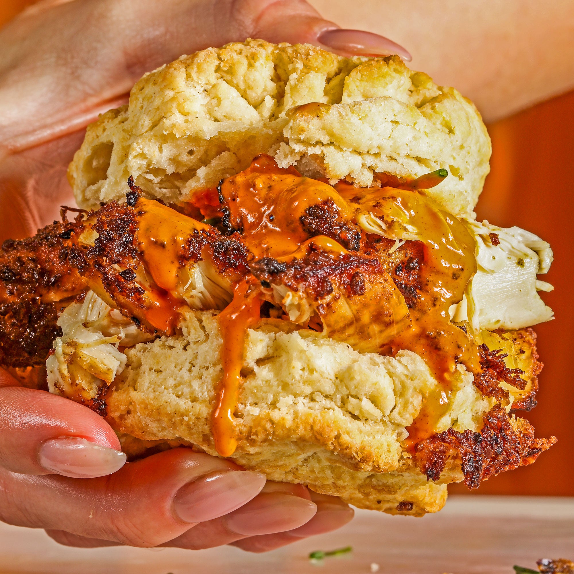 Spicy Crispy Fried Chicken Sandwich – Yellowbird®