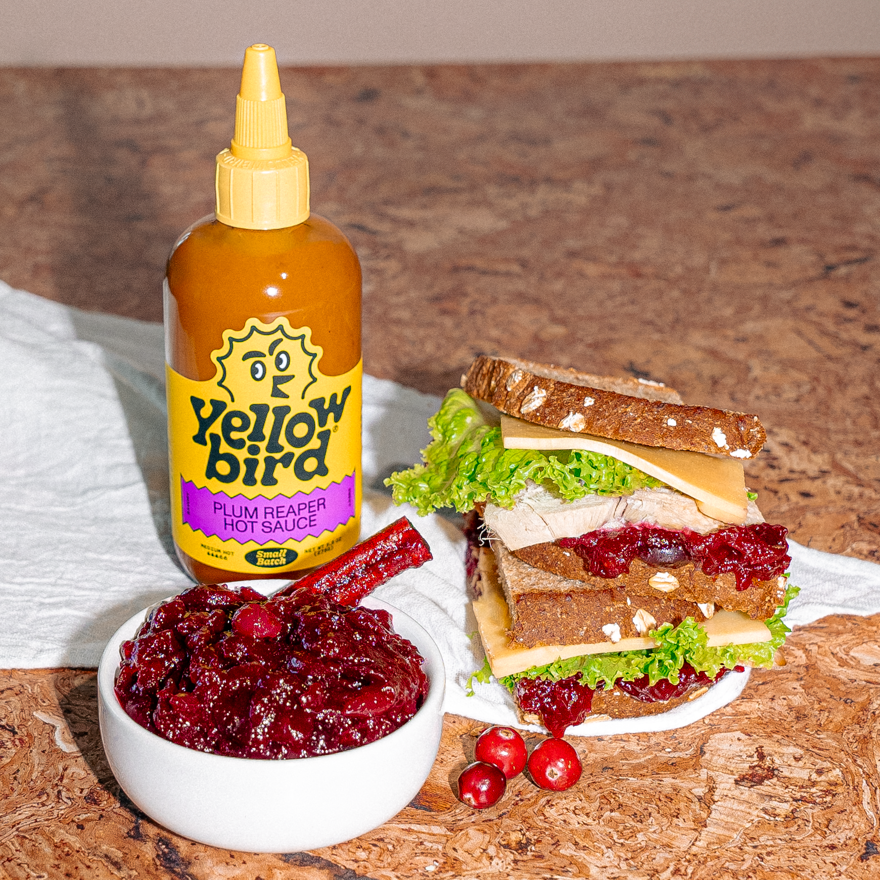 Plum Reaper Cranberry Sauce – Yellowbird®