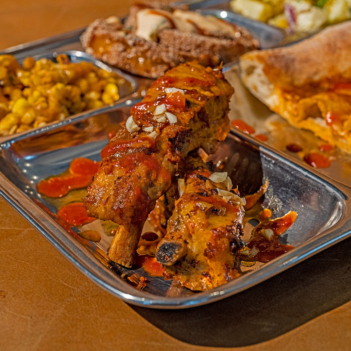 Yellowbird Classic Sriracha Baby Back Ribs Recipe