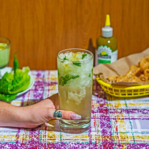 Yellowbird Spicy Serrano Texas Mule Cocktail