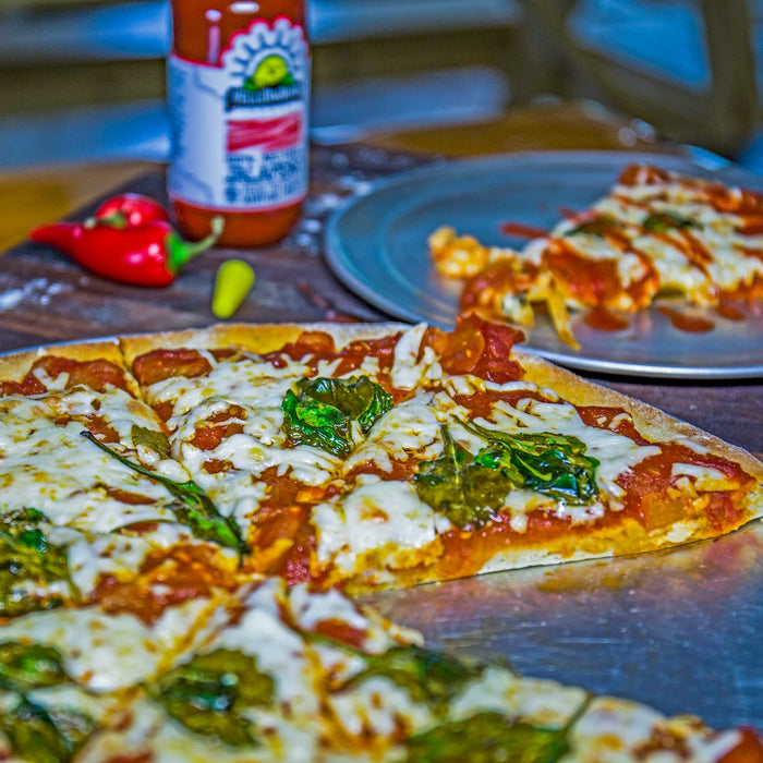 Yellowbird Thin Crust Jalapeño Pizza