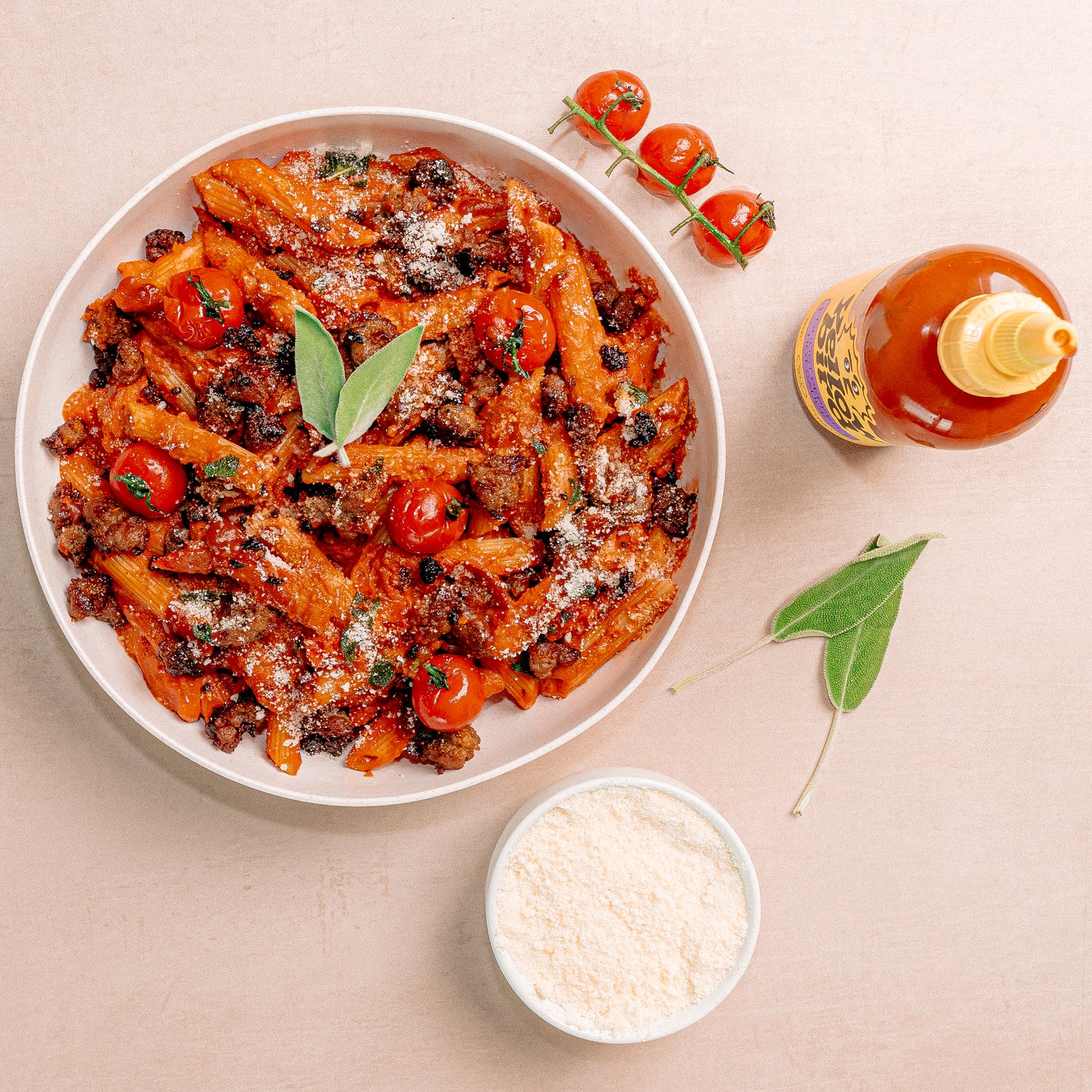 Smoky Ghost Pepper Pasta – Yellowbird®