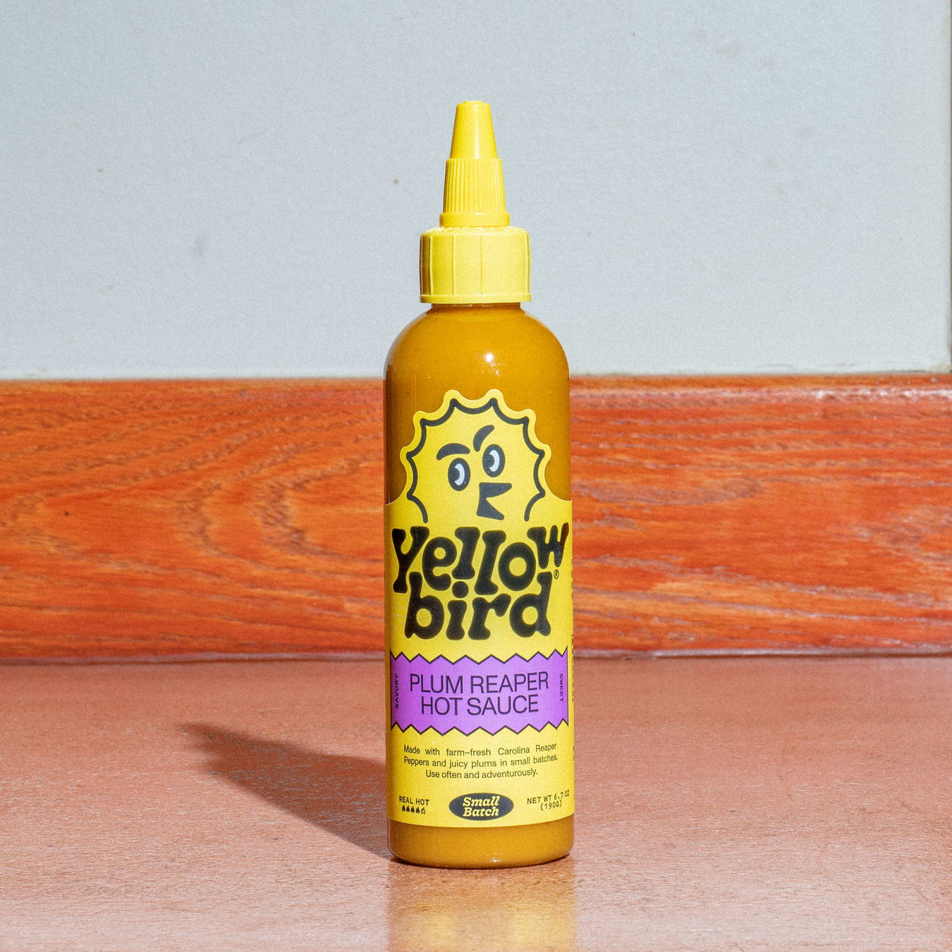 Yellowbird Plum Reaper Hot Sauce Small-Batch