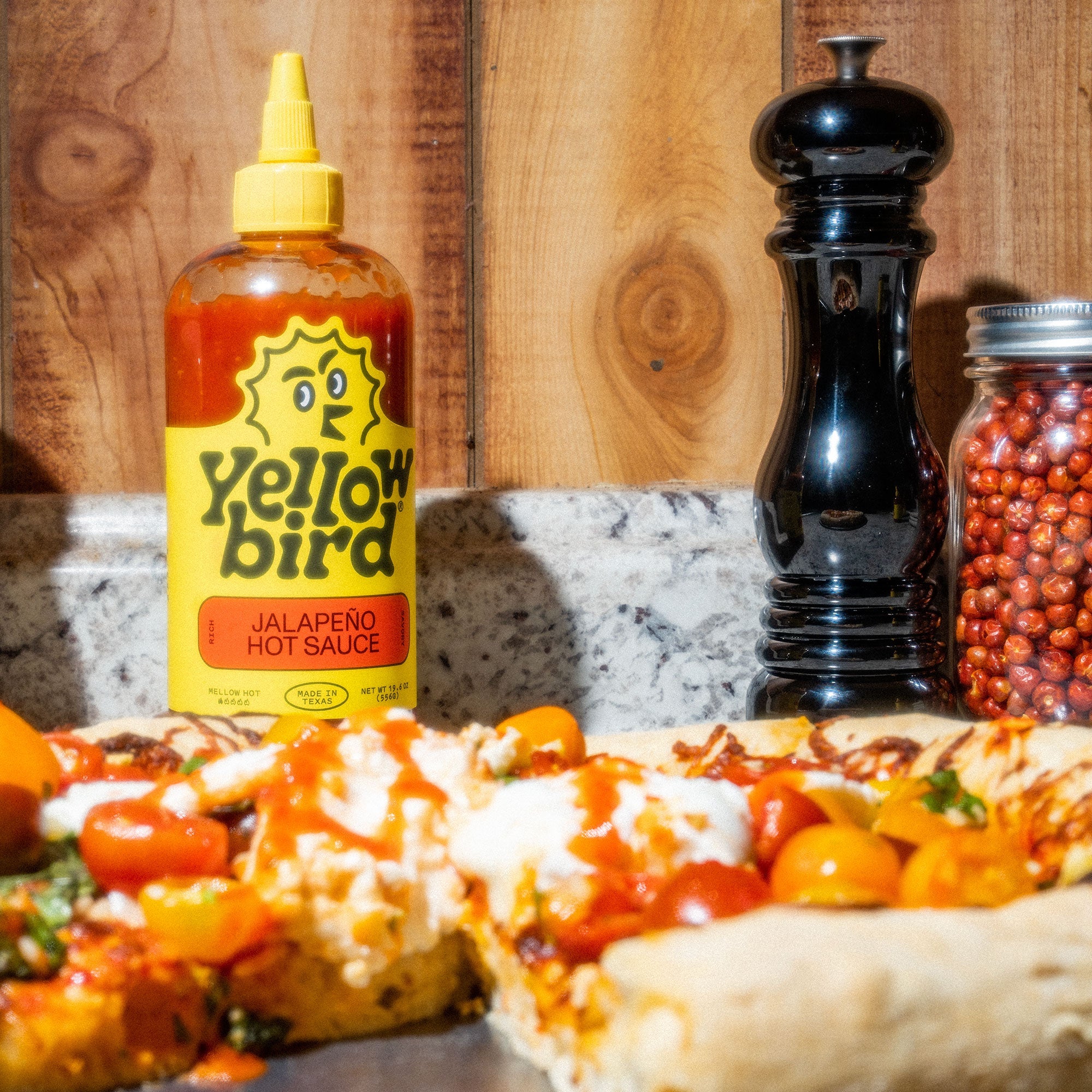 Classic Jalapeño Hot Sauce Gallon – Yellowbird®