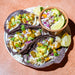 Yellowbird Organic Serrano Hot Sauce on fish tacos