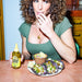 Yellowbird Organic Serrano Hot Sauce on fish tacos