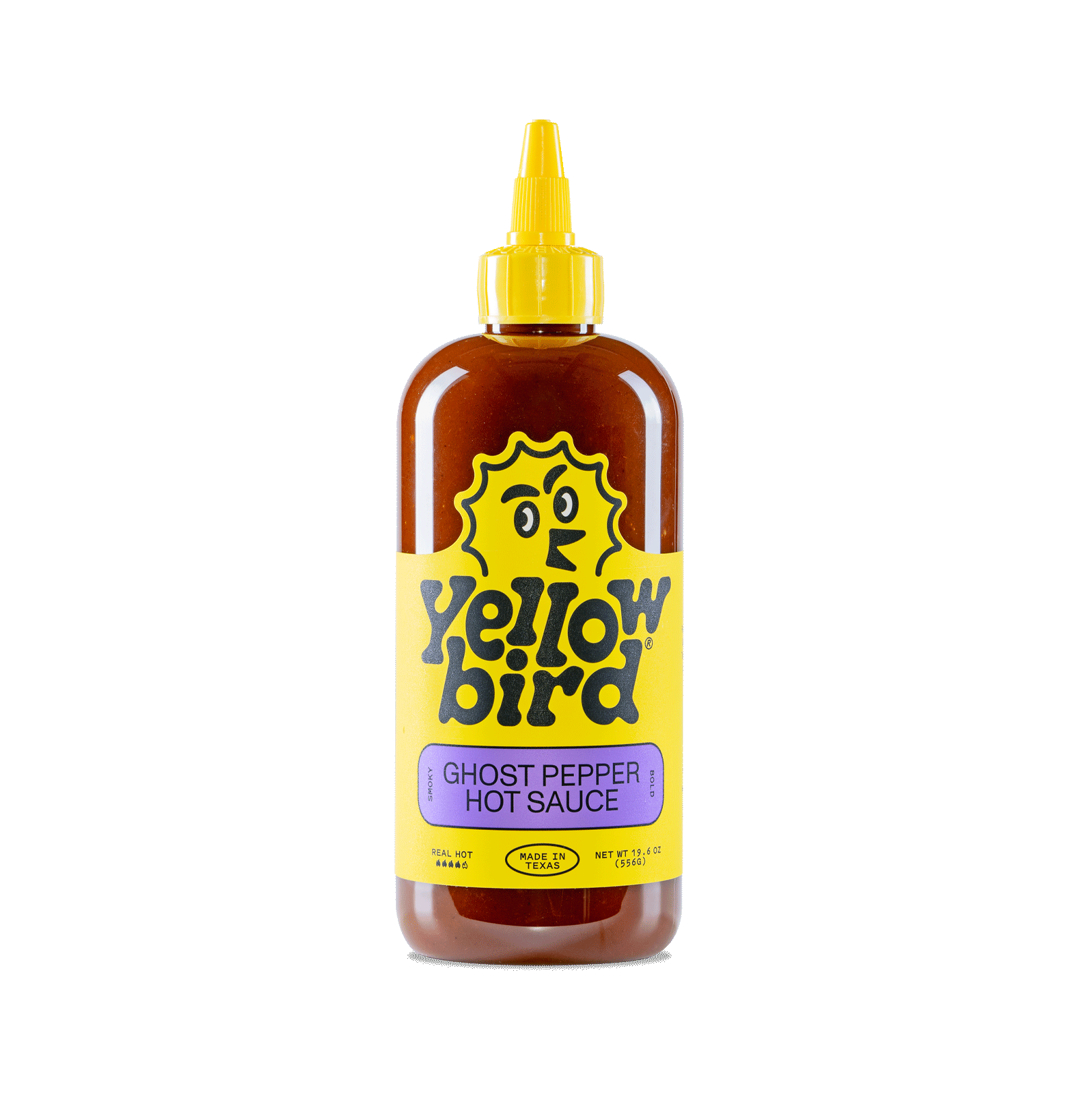 Classic Ghost Pepper Hot Sauce Yellowbird®