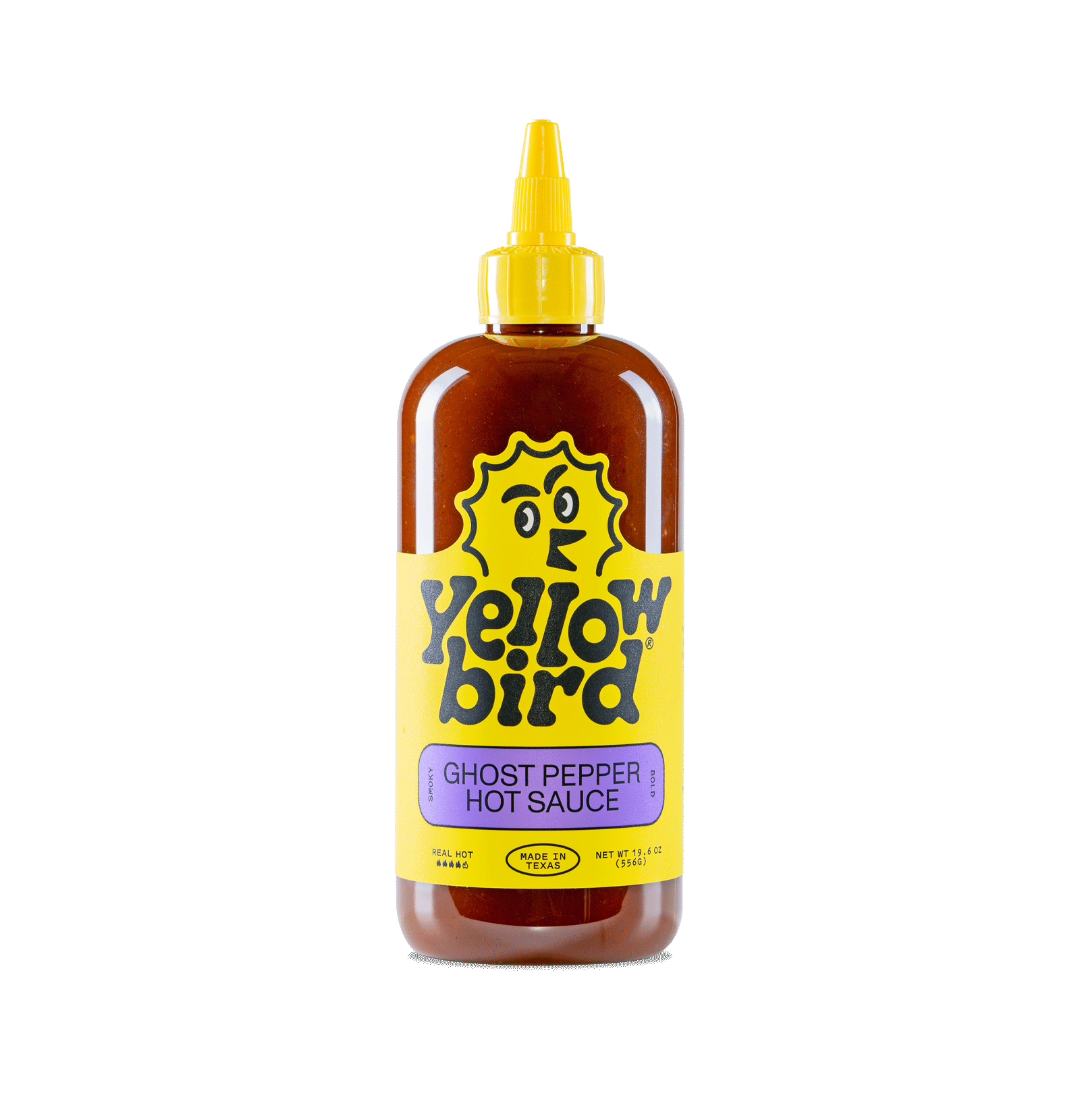 Yellowbird Classic Ghost Pepper Hot Sauce 19.6 oz.
