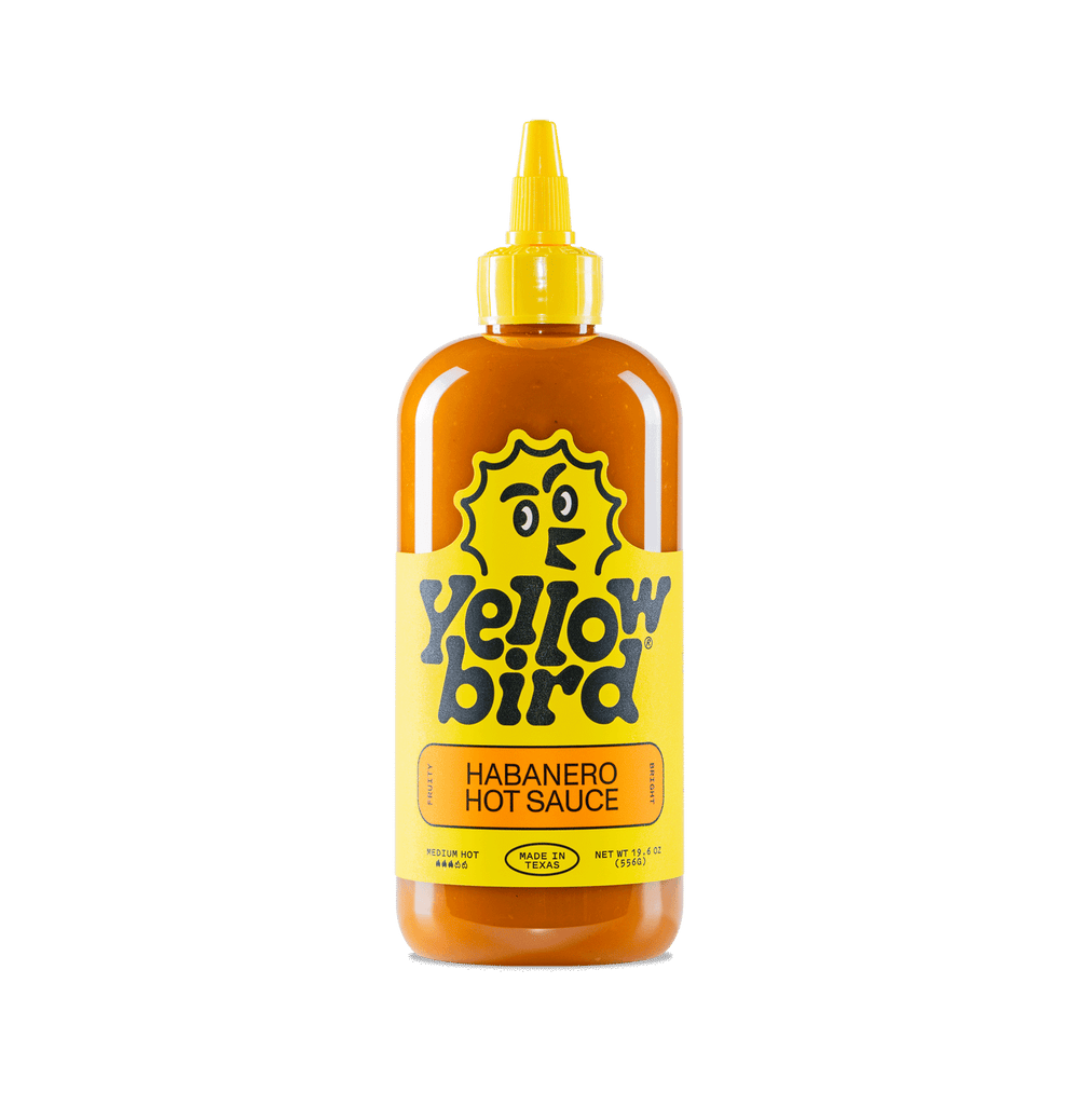 Yellowbird Classic Habanero Hot Sauce 19.6 oz.