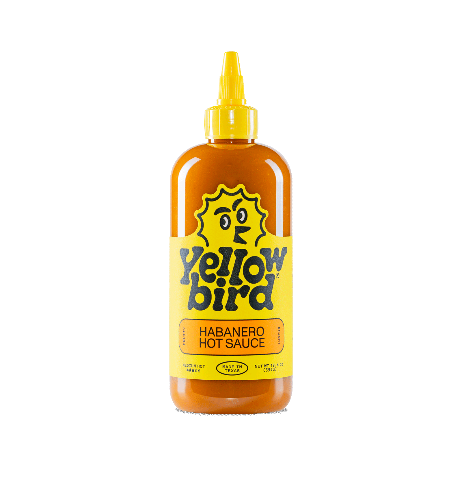 Yellowbird Classic Habanero Hot Sauce 19.6 oz.