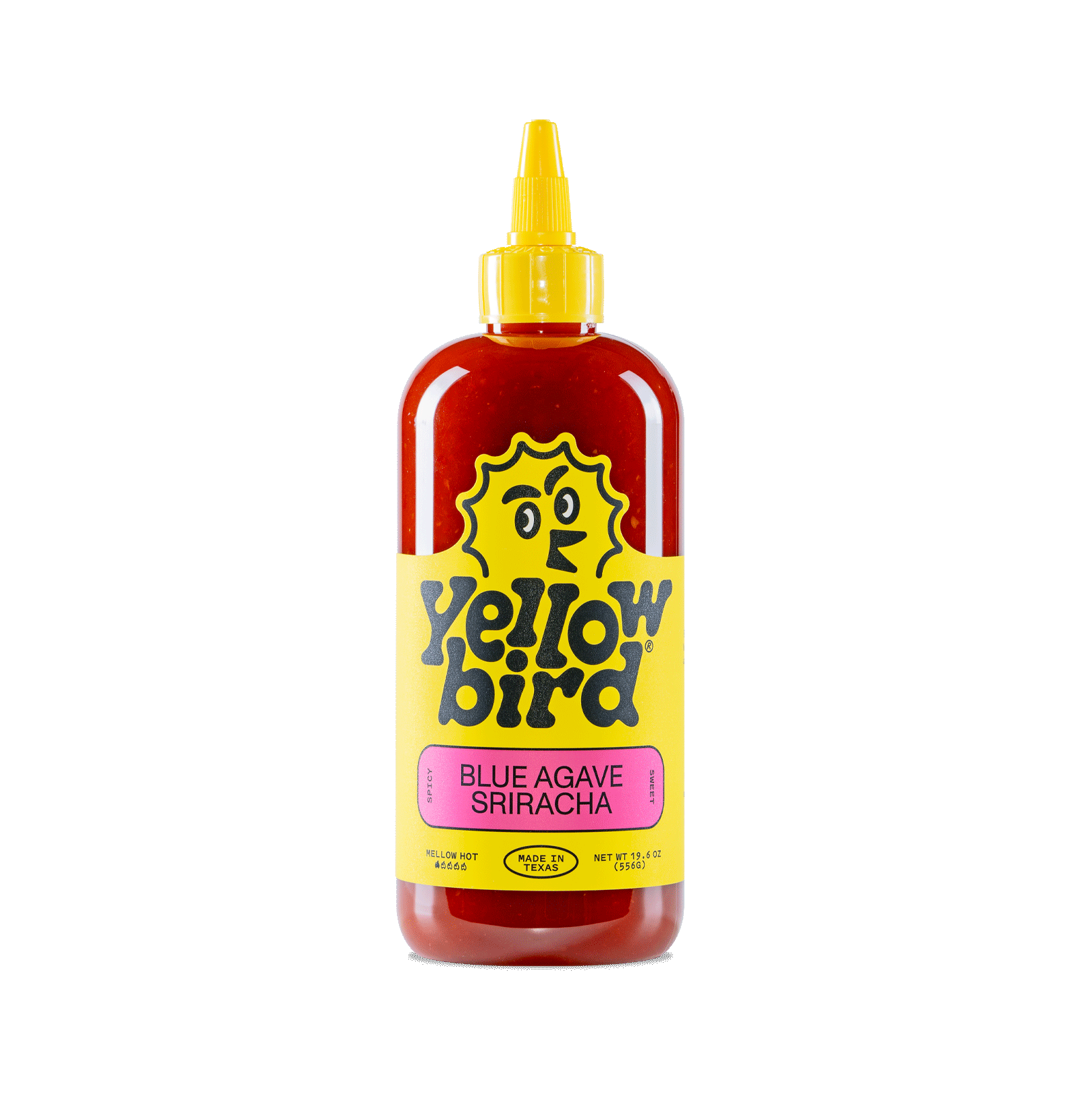 Yellowbird Classic Blue Agave Sriracha 19.6 oz.