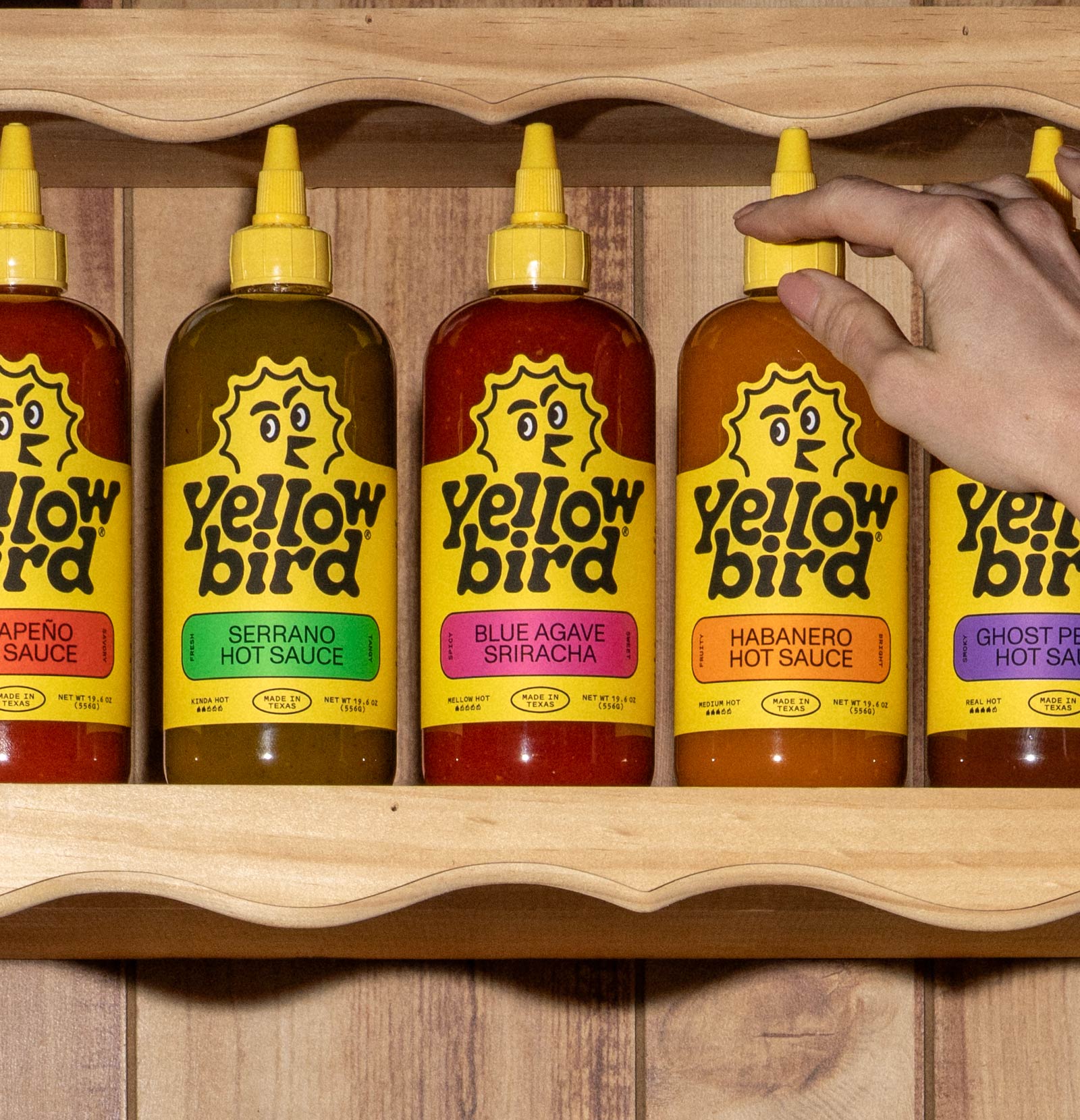 Classic Hot Sauce Variety Set – Yellowbird®