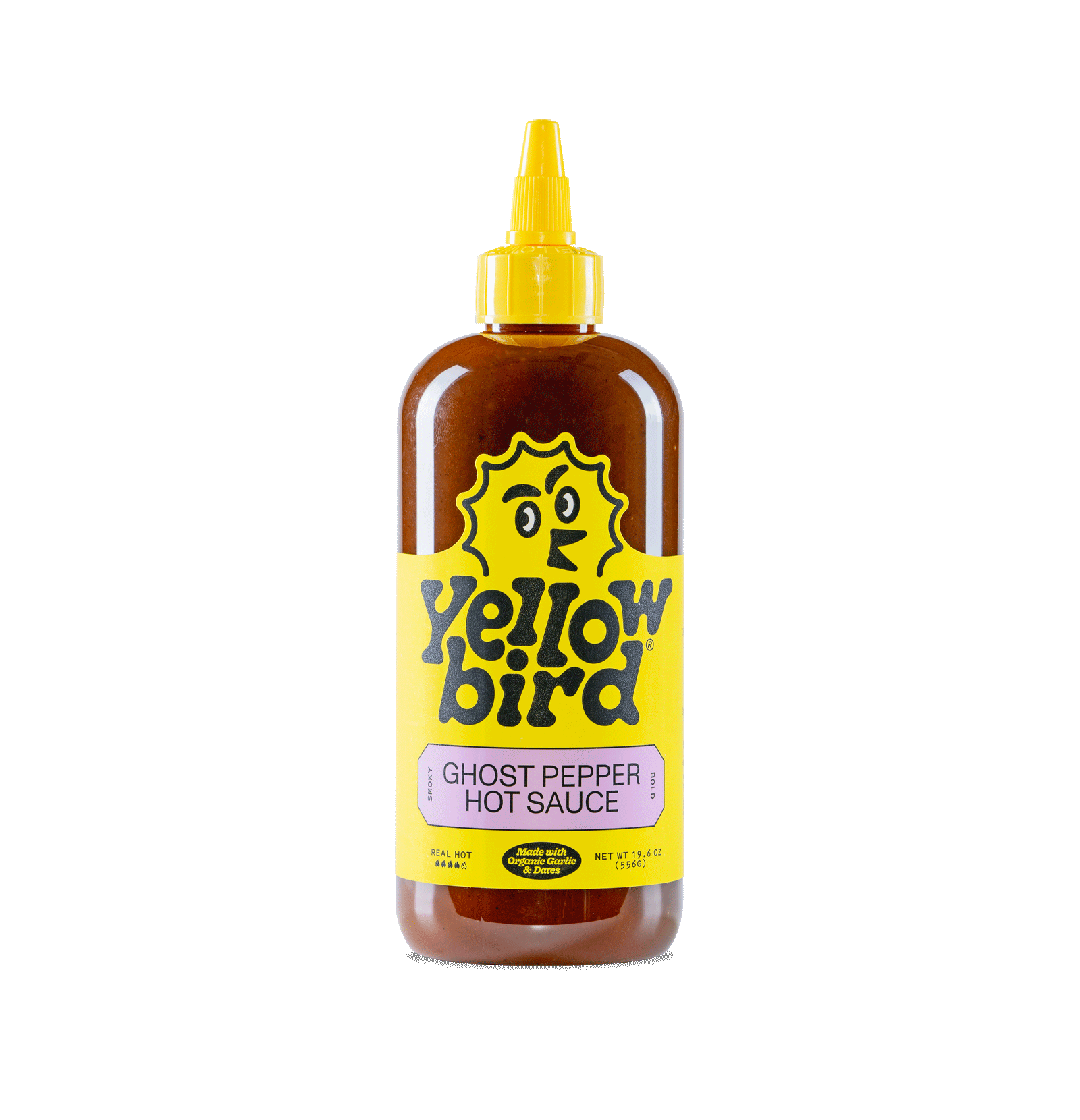 Yellowbird Organic Ghost Pepper Hot Sauce 19.6 oz.