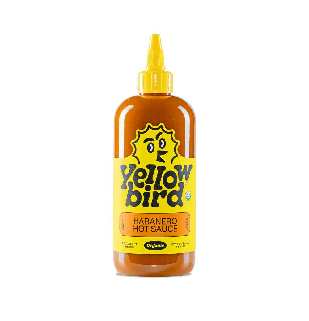 Yellowbird Organic Habanero Hot Sauce 19.6 oz.