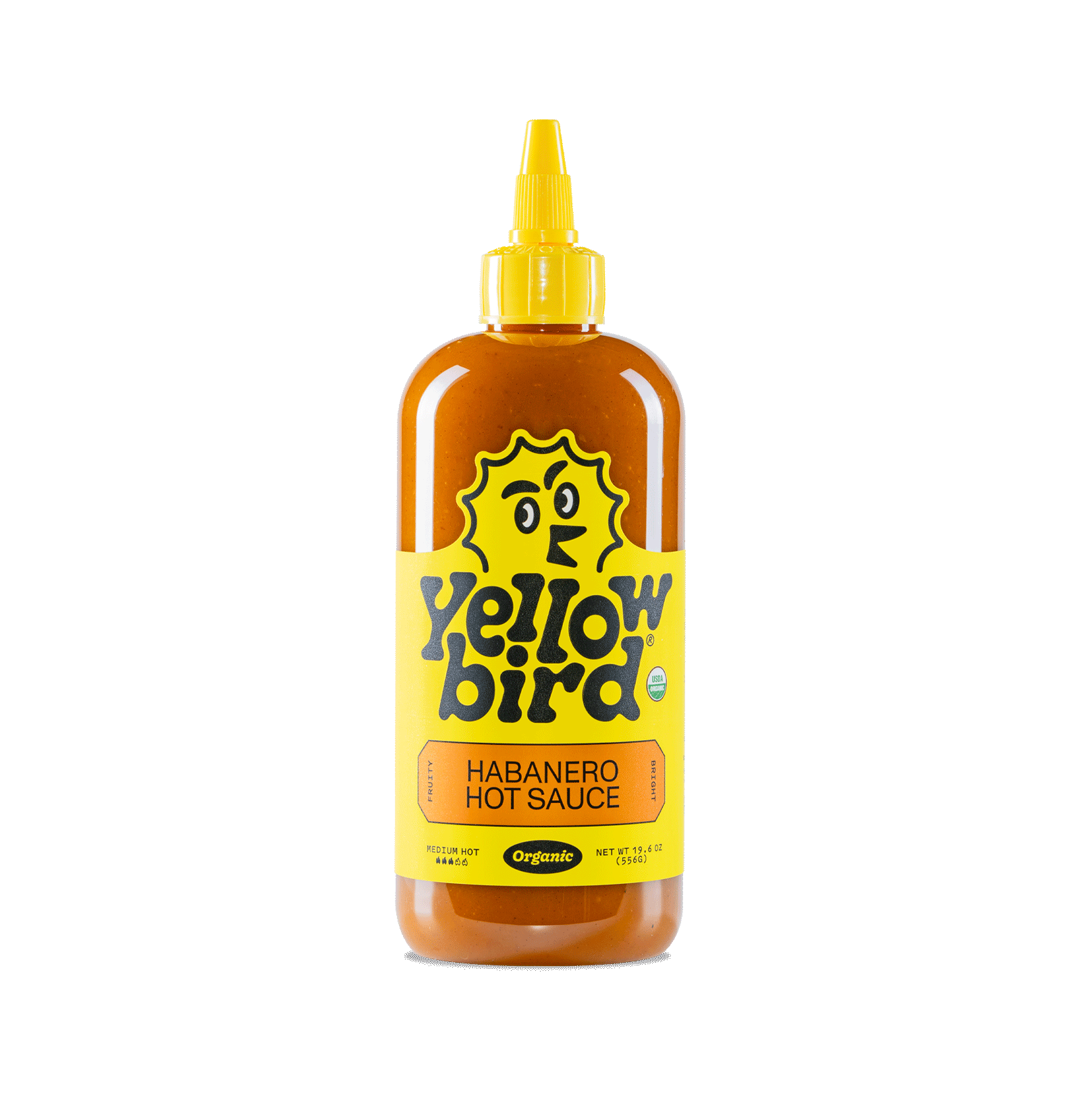Yellowbird Organic Habanero Hot Sauce 19.6 oz.