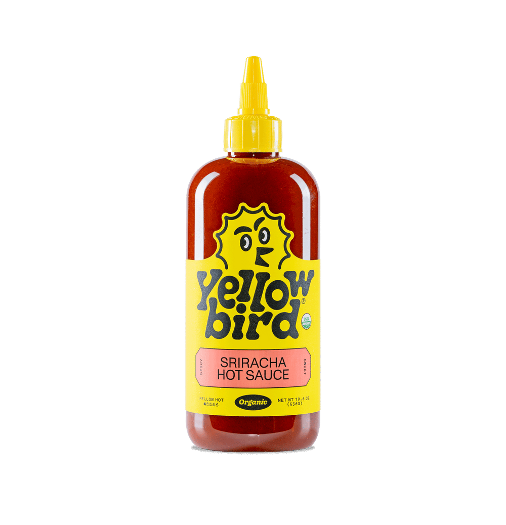 Yellowbird Organic Sriracha 19.6 oz.