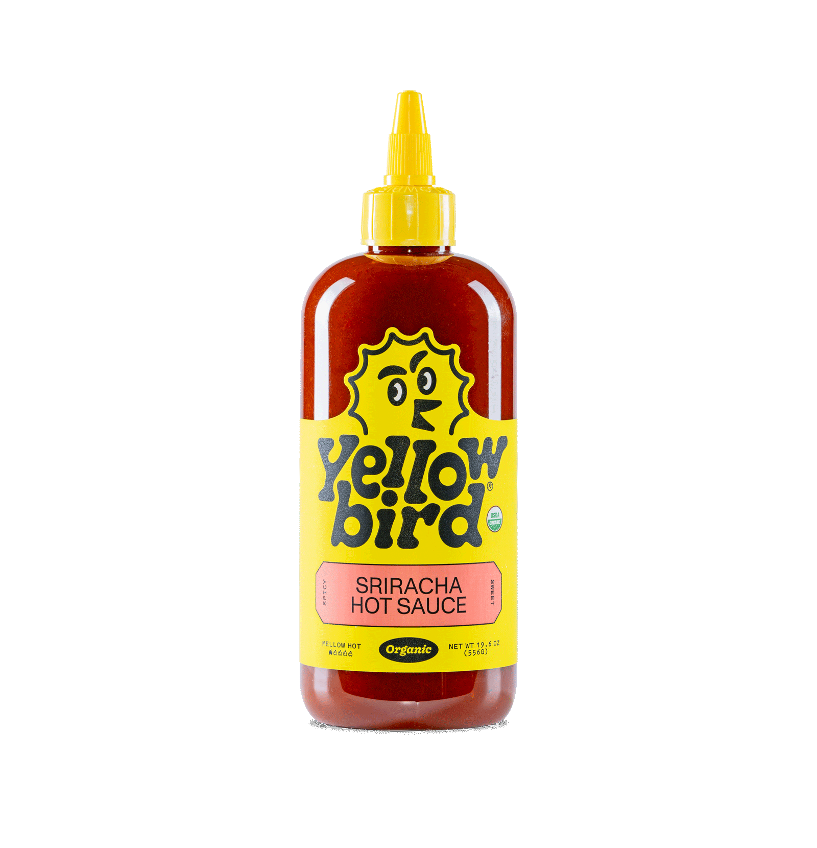 Yellowbird Organic Sriracha 19.6 oz.