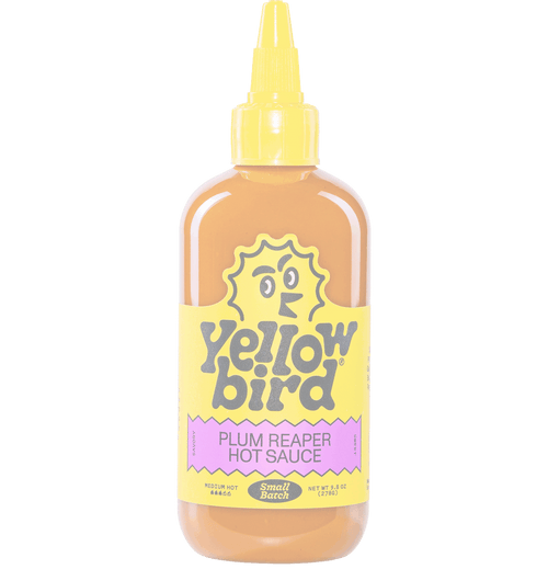 Yellowbird Plum Reaper Hot Sauce 19.6 oz. OUT OF STOCK