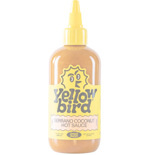 Yellowbird Serrano Coconut Hot Sauce 19.6 oz. OUT OF STOCK
