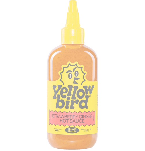 Yellowbird Strawberry Ginger Hot Sauce 19.6 oz. OUT OF STOCK
