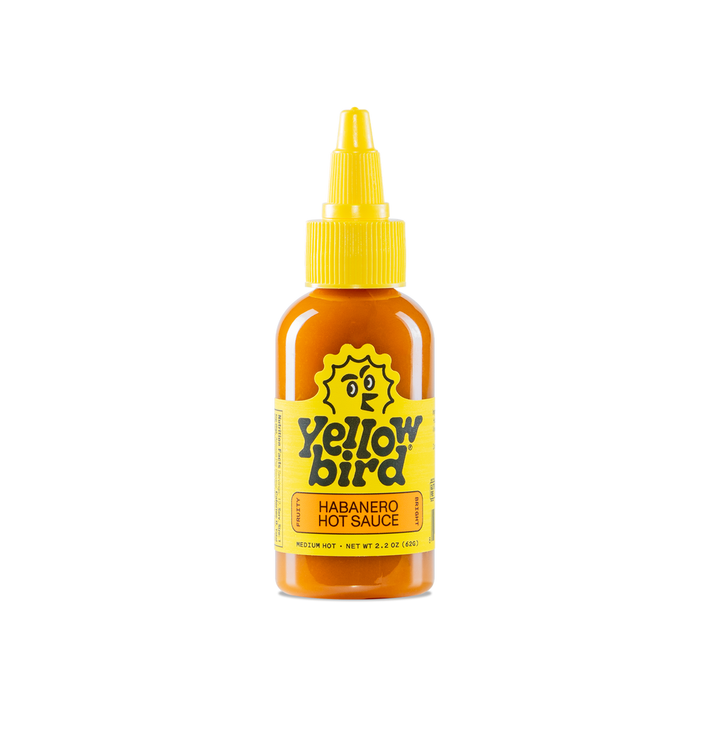 Yellowbird Classic Habanero Hot Sauce 2.2 oz.