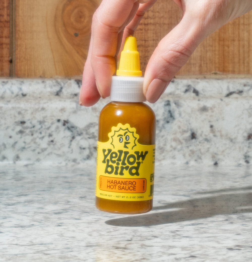 Yellowbird Classic Habanero Hot Sauce 2.2 oz.
