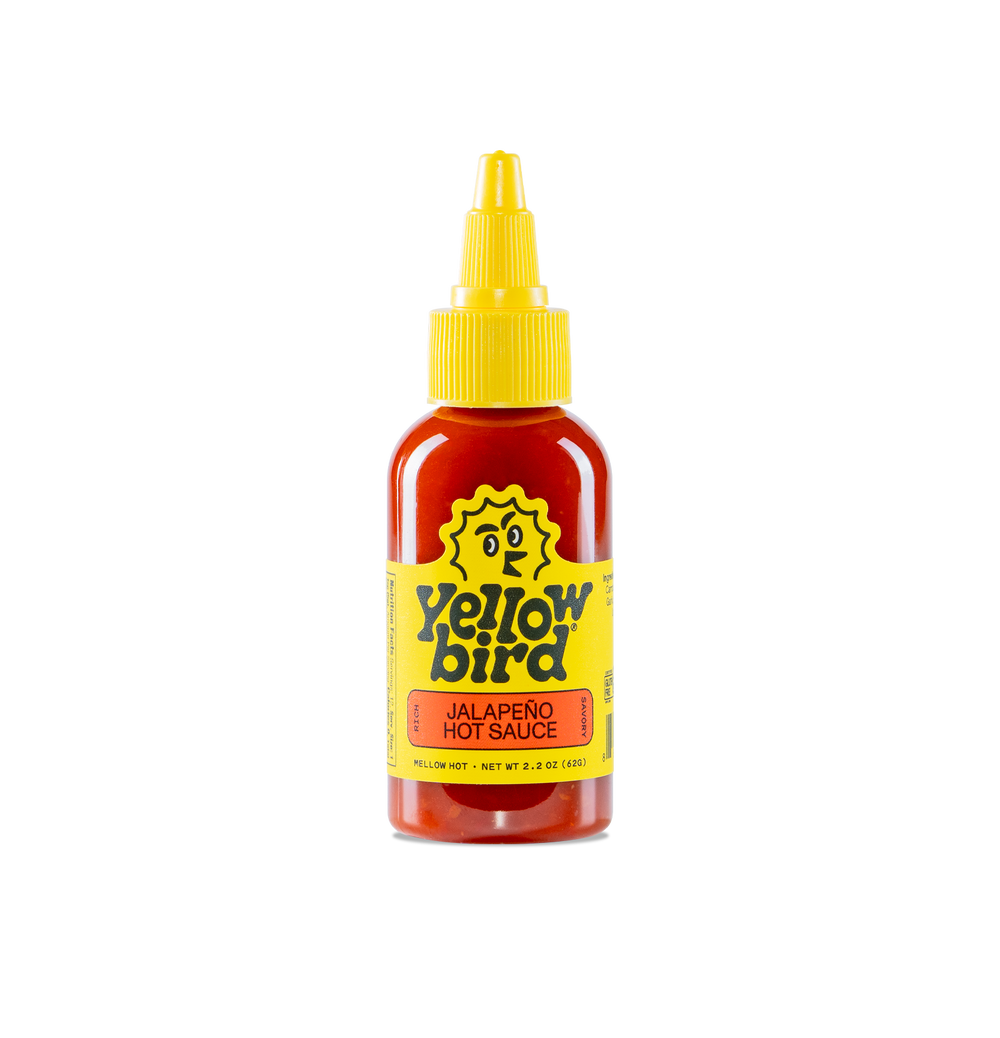 Yellowbird Classic Jalapeño Hot Sauce 2.2 oz.