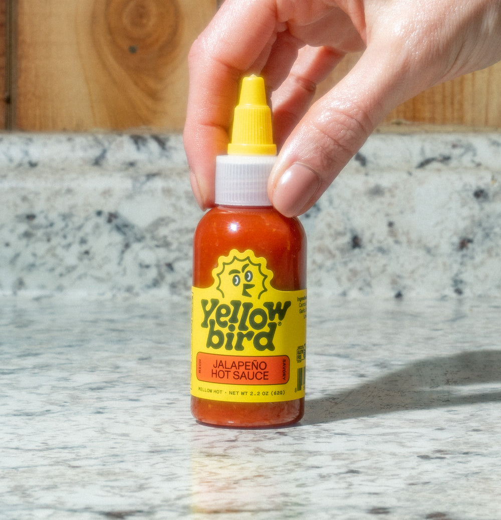 Yellowbird Classic Jalapeño Hot Sauce 2.2 oz.