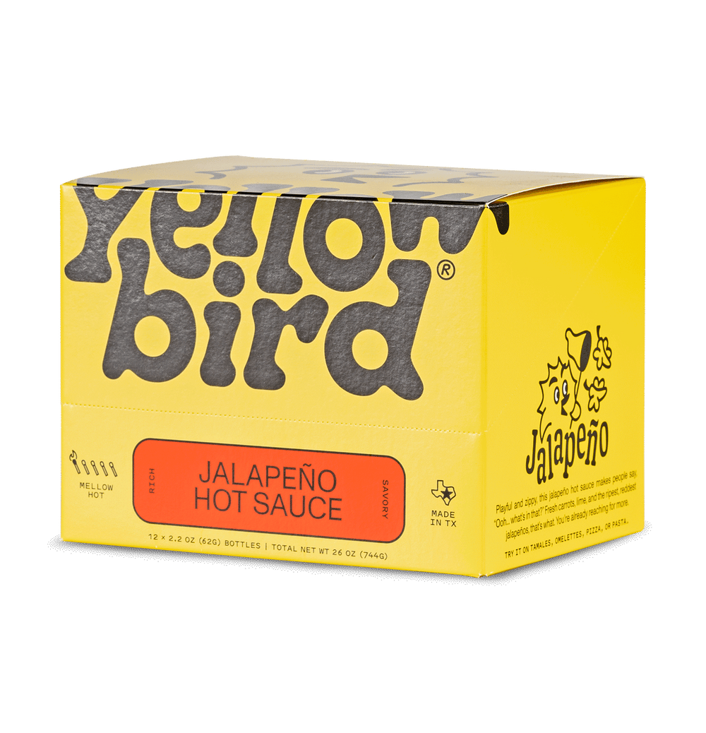Classic Jalapeño Hot Sauce – Yellowbird® Classic Jalapeño Hot Sauce – Yellowbird®