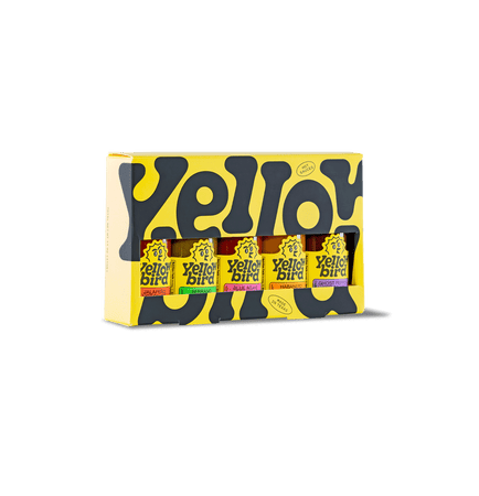 Yellowbird Classic Hot Sauce Variety Set