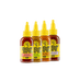 Yellowbird Organic Hot Sauce 2.2 oz. Variety 4-Pack